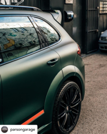 3M™ 2080 Wrap Mat Pine Green Metallic M206