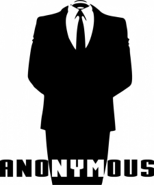 Anonymous Motief 4 sticker