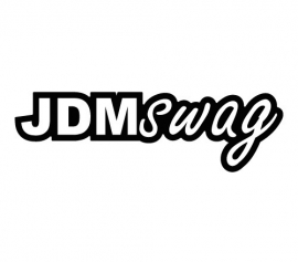 JDM SWAG sticker