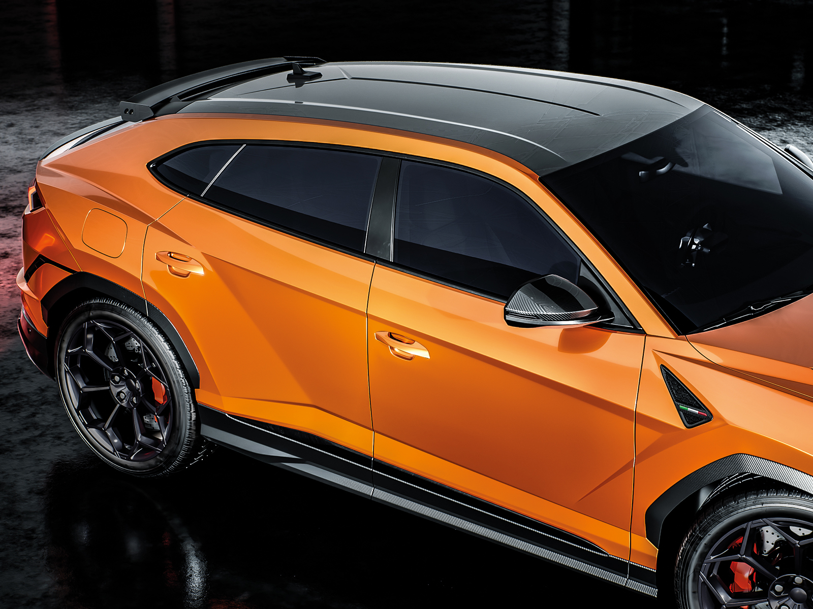 3M™ 2080 HG14 High Gloss Oranje Wrap Folie