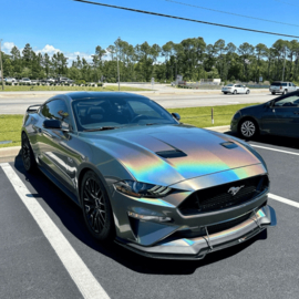 TeckWrap HD SILVER FIREWORKS