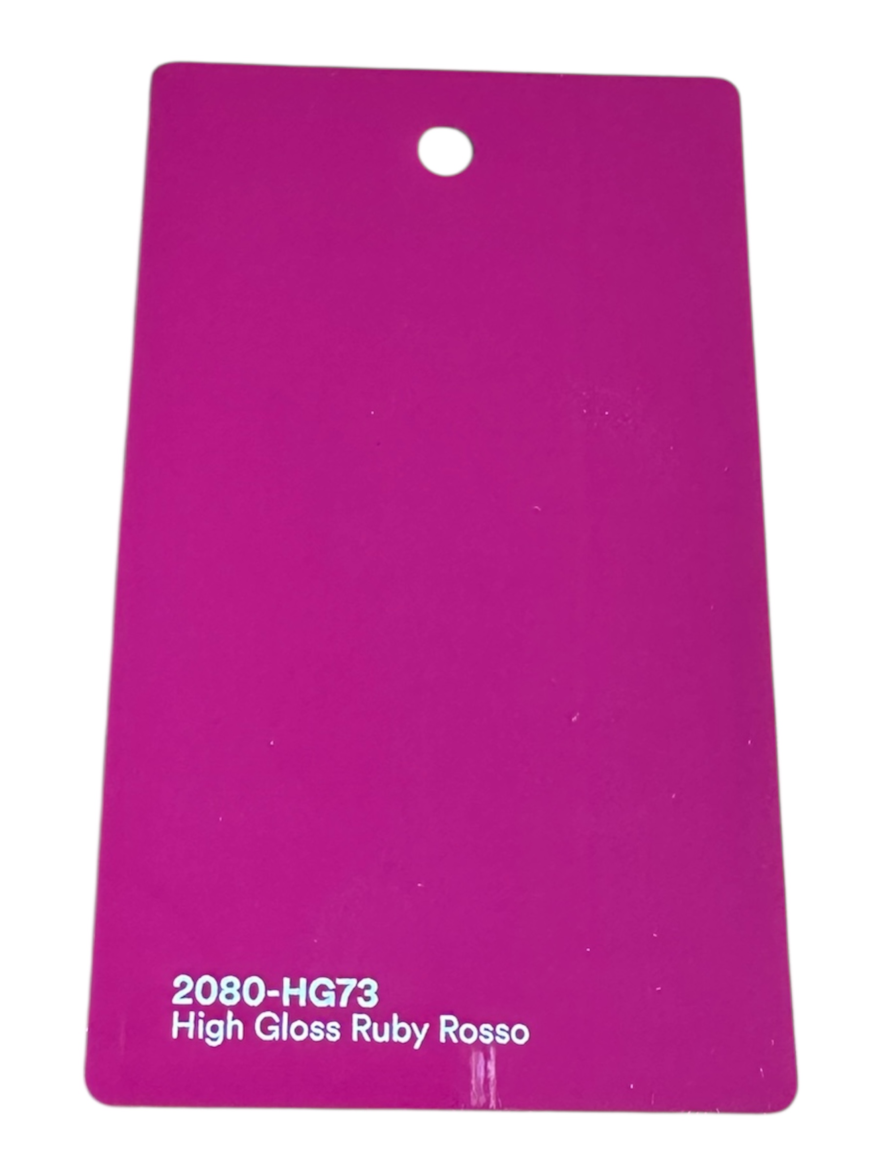 3M™ 2080 HG73 High Gloss Ruby Rosso Wrap Folie