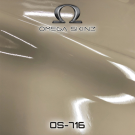 Omega Skinz Glans Nude In The Wild Wrap Folie