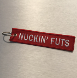 Nuckin' Futs Sleutelhanger