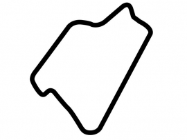 Silverstone International Circuit Sticker