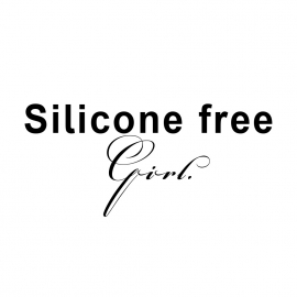 Silicone Free Girl Sticker