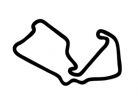 Silverstone England Circuit Sticker