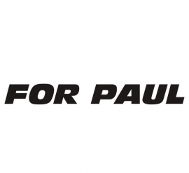 For Paul Walker 1 Sticker