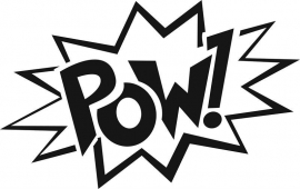 POW Sticker