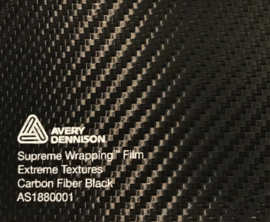 Avery SWF Wrap Carbon Zwart