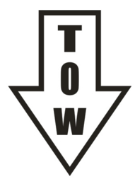 TOW Motief 6 sticker