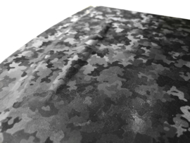 VVIVID+ Black Stealth Camouflage Micro Pattern Wrap Folie