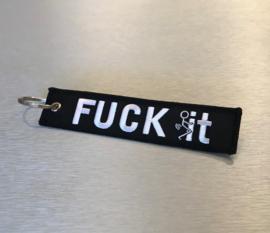 Fuck It Sleutelhanger