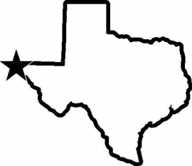 Texas State Motief 1 sticker