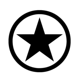 US Army Ster Sticker Motief 15