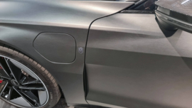 Omega Skinz Black Metal Matte Wrap Folie