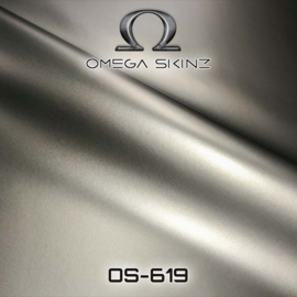 Omega Skinz Mat Dark Robot Metallic Wrap Folie