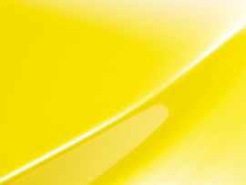 3M™ 2080 HG15 High Gloss Bright Yellow Wrap Folie