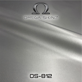 Omega Skinz Carbon Zilver Wrap Folie