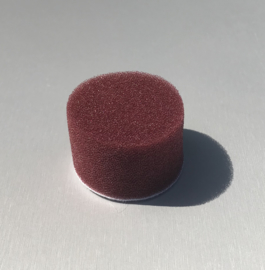 Foam pad Wijnrood Medium Cutting / Polishing Pad 2"' Ø 50MM