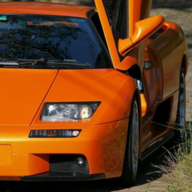 Hexis Aurora Orange Glans Wrap Folie