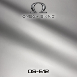 Omega Skinz Mat Robotic Steel Metallic Wrap Folie