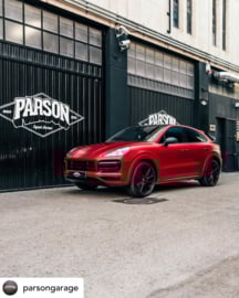 3M™ 2080 Wrap Satin Vampire Red SP273