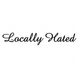 Locally Hated Motief 3 Sticker
