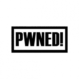 PWNED ! Sticker