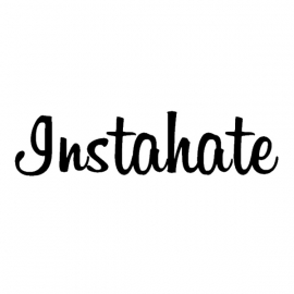 Instahate sticker