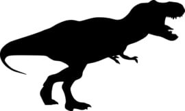 Dinosaurus Sticker Motief 1