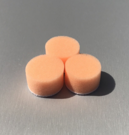 Foam pad Oranje Cutting Polishing Pad 1"' Ø 25MM