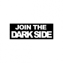 Join The Dark Side Sticker