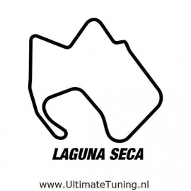 Laguna Seca Circuit sticker