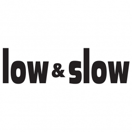 Low & Slow Sticker