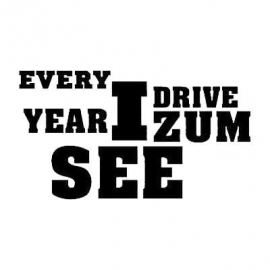 Every Year I Drive Zum SEE Sticker
