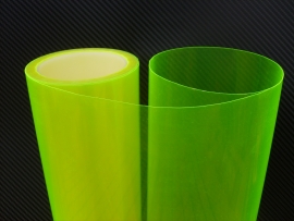 50 X 30 cm Fluorescerend  Gele Tint Folie