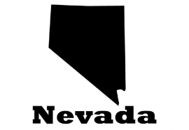 Nevada State sticker