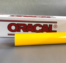 Oracal Gele Tint Folie