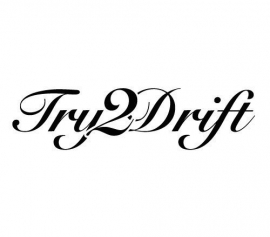 Try 2 Drift Sticker