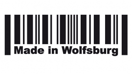 Made in Wolfsburg  Sticker