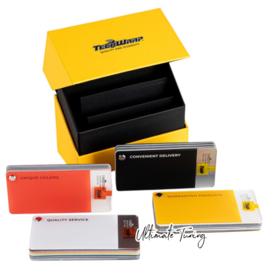 TeckWrap Sample Deluxe Waaier Box