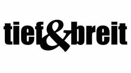 Tief & Breit Sticker