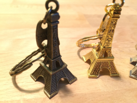Eiffeltoren Goud Sleutelhanger