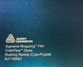 Avery SWF Wrap ColorFlow Glans Rushing Riptide ( Cyan/Purple)