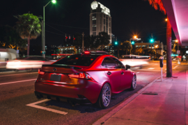 3M™ 2080 Wrap Satin Vampire Red SP273