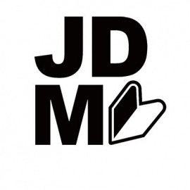 JDM Logo sticker