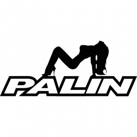 Palin Sticker