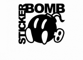 Sticker Bomb Sticker