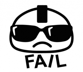 FAIL Motief 1 Sticker